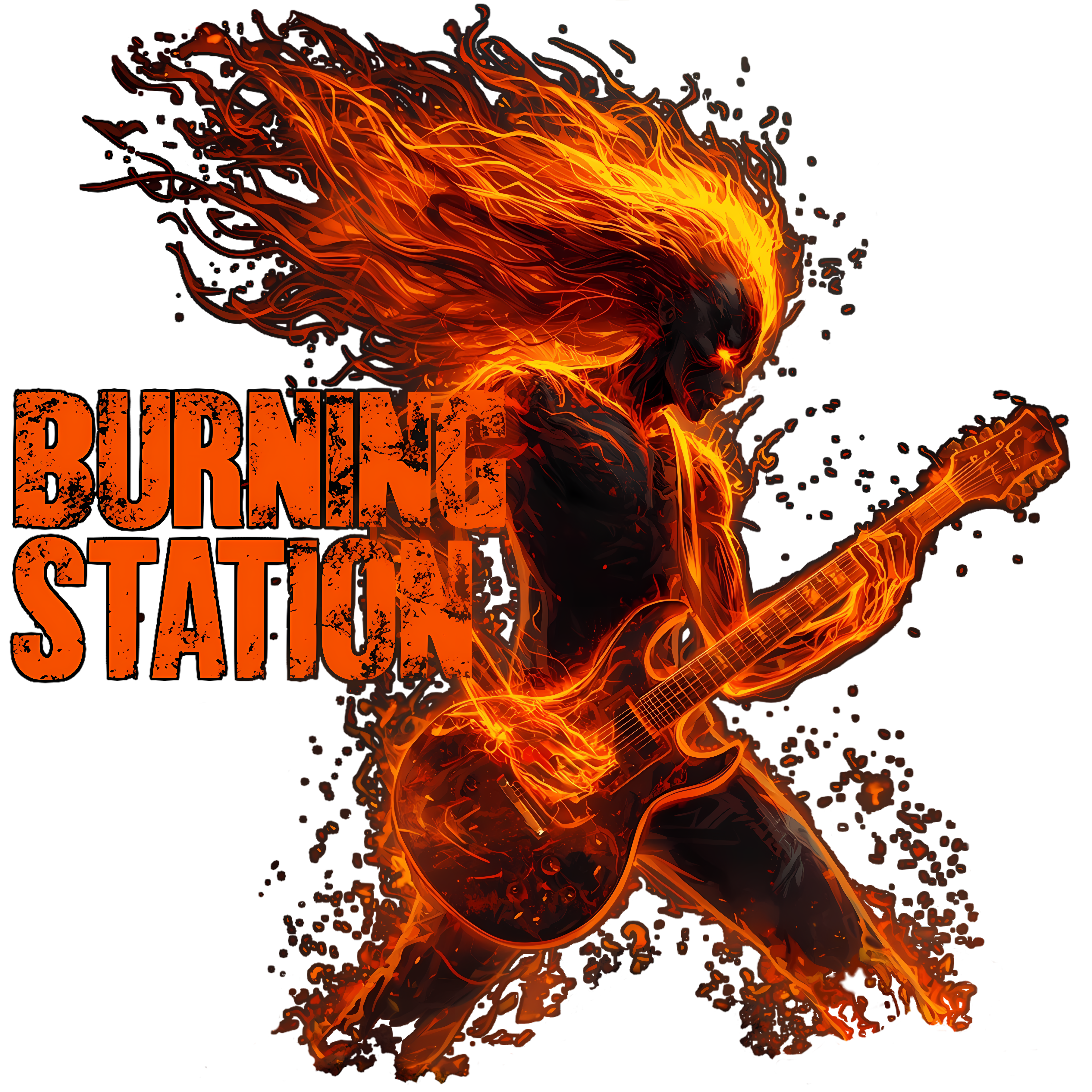 Burning Station