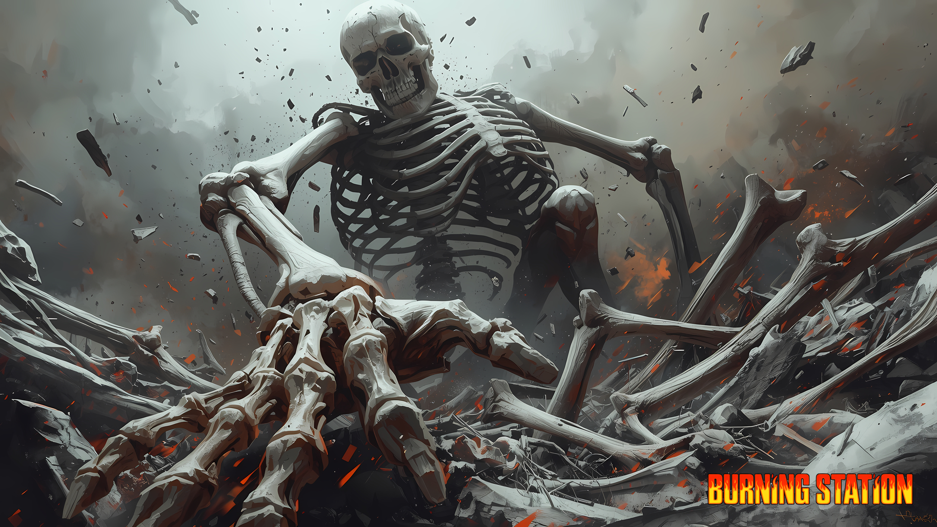 Borrowed Bones