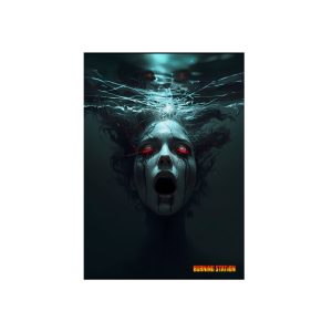 Under the Surface Tension – Burning Station Rock/Metal Wall Art