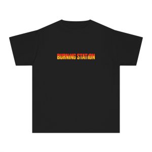 Youth Midweight Tee – Burning Station Rock/Metal Edition