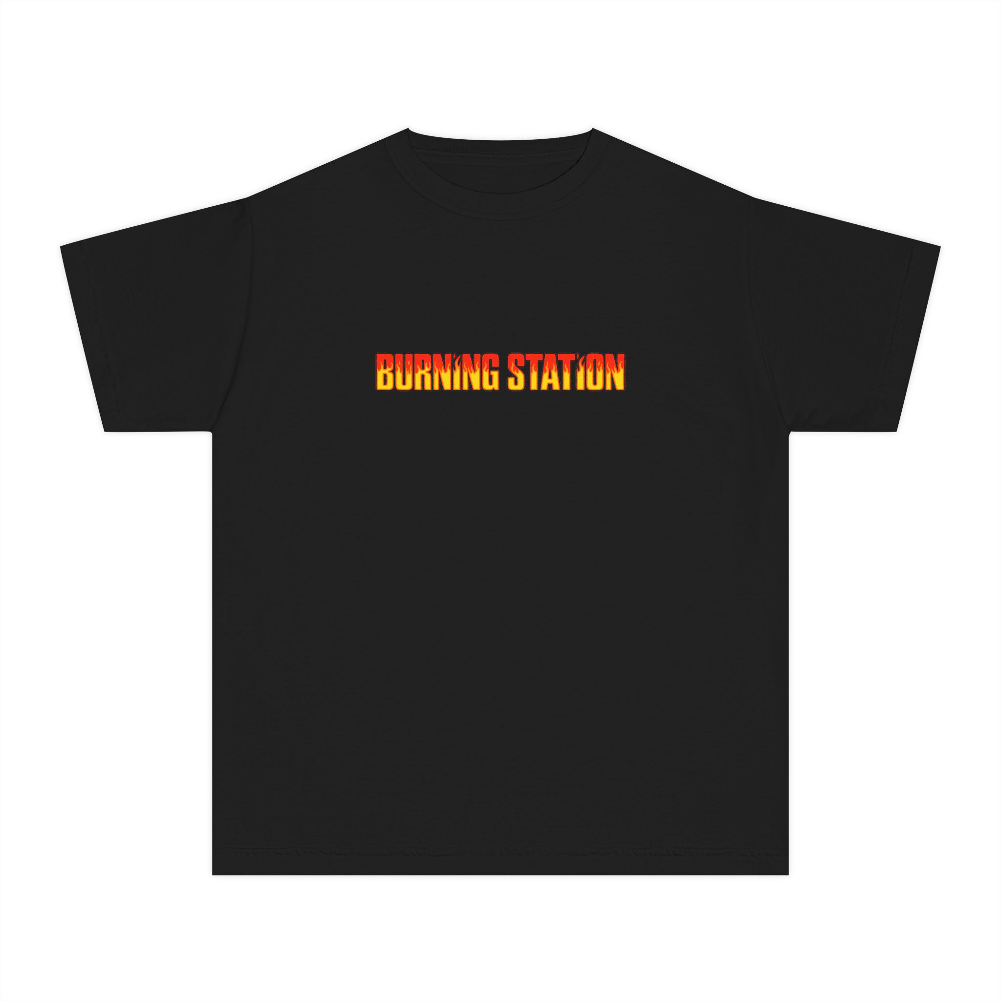 Youth Midweight Tee – Burning Station Rock/Metal Edition