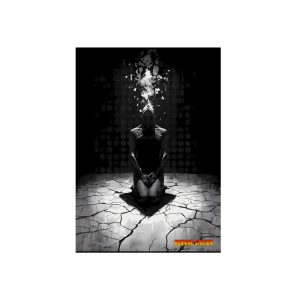 Litany of the Hollow – Burning Station Rock/Metal Wall Art